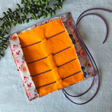 De tout mon coeur! 🧡🥰💜 Pochette à marqueurs Originale!