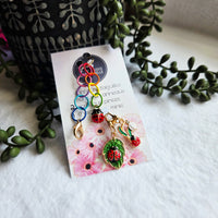Coccibelle 🐞🌿 - LA chainette 🌈 Arc-en-ciel Originale!