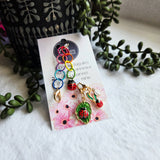 Coccibelle 🐞🌿 - LA chainette 🌈 Arc-en-ciel Originale!