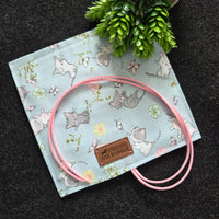 Pochette doux chaton - LA Pochette à marqueurs Originale!