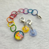 Les Nours 🐻 - LA chainette 🌈 Arc-en-ciel Originale!