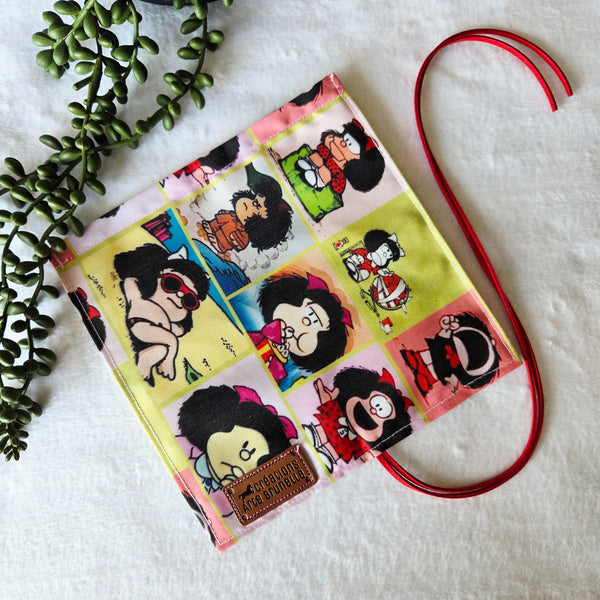 Mafalda 😉 Pochette à marqueurs Originale!