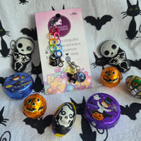 Spookat! 🐈‍⬛ Chainette MINIE 🌈  Arc-en-ciel Originale!