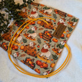 Les cornus! 🐏🍂🎃🐐- LA Pochette à marqueurs Originale!