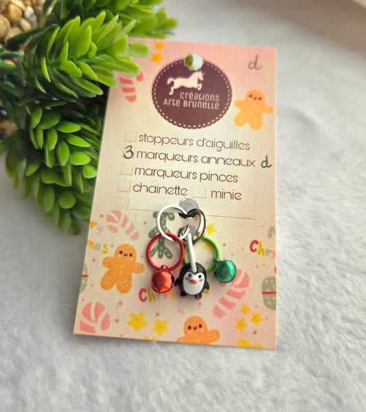 Trio de Marqueurs Doubles de Nouel!!! ✨️🐧