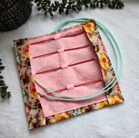 Des abeilles sur mon tricot 🌼🌸🐝 LA Pochette à marqueurs Originale!