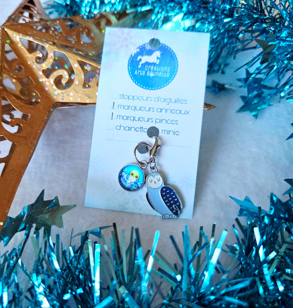 Duo Colette la chouette 💙🦉