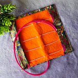Champignons magiques! 🍄💜✨️Pochette à marqueurs Originale!