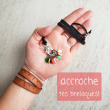 Bijou convertible - Collier/bracelet - Créations Arte Brunelle
