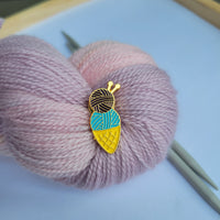 Yarn cream Pin
