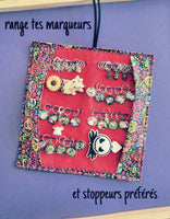 Pochette kitty♡luv - LA Pochette à marqueurs Originale!